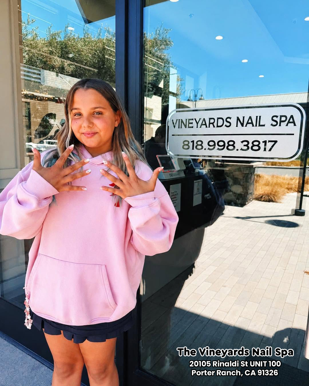 Nail spa